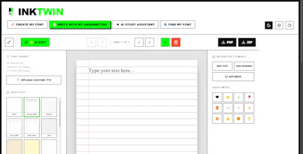 InkTwin Your Handwriting Digitally Yours gallery image