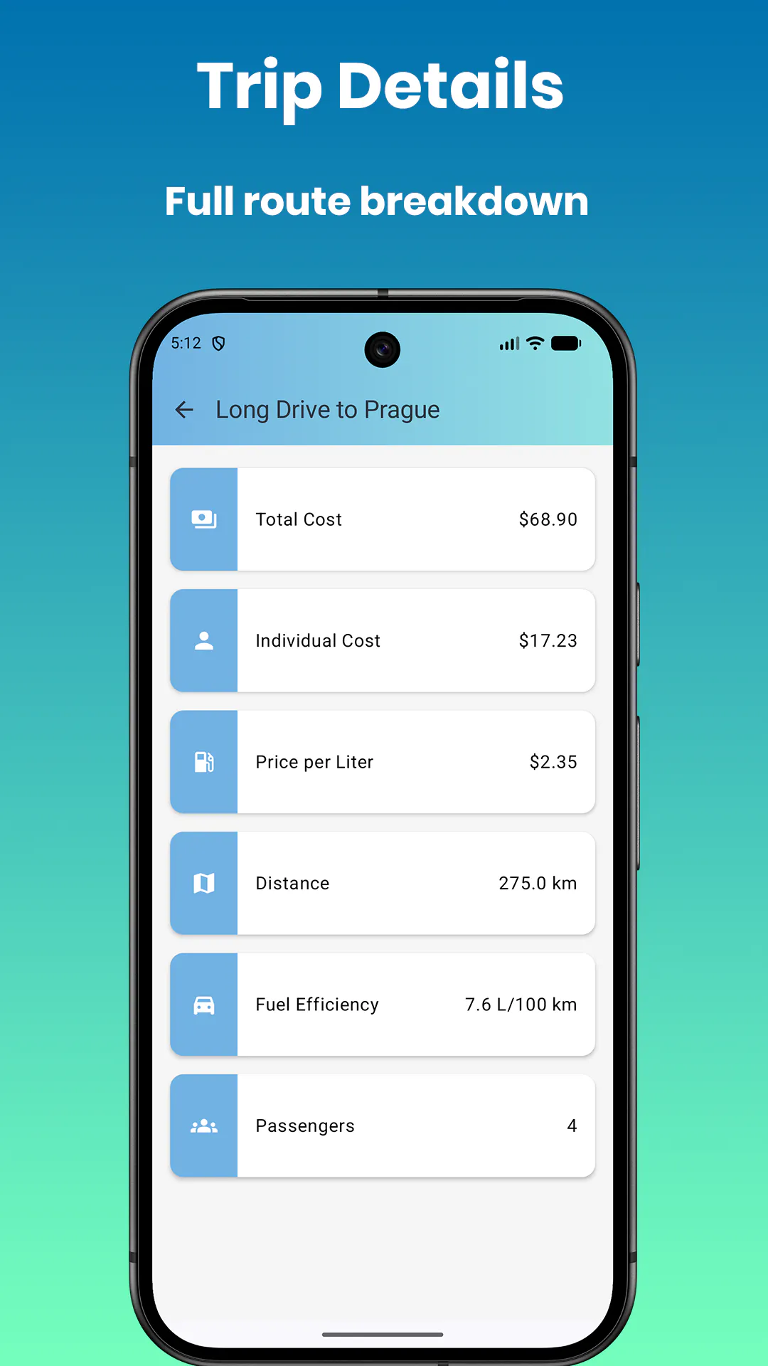 Fuel Tracker gallery image
