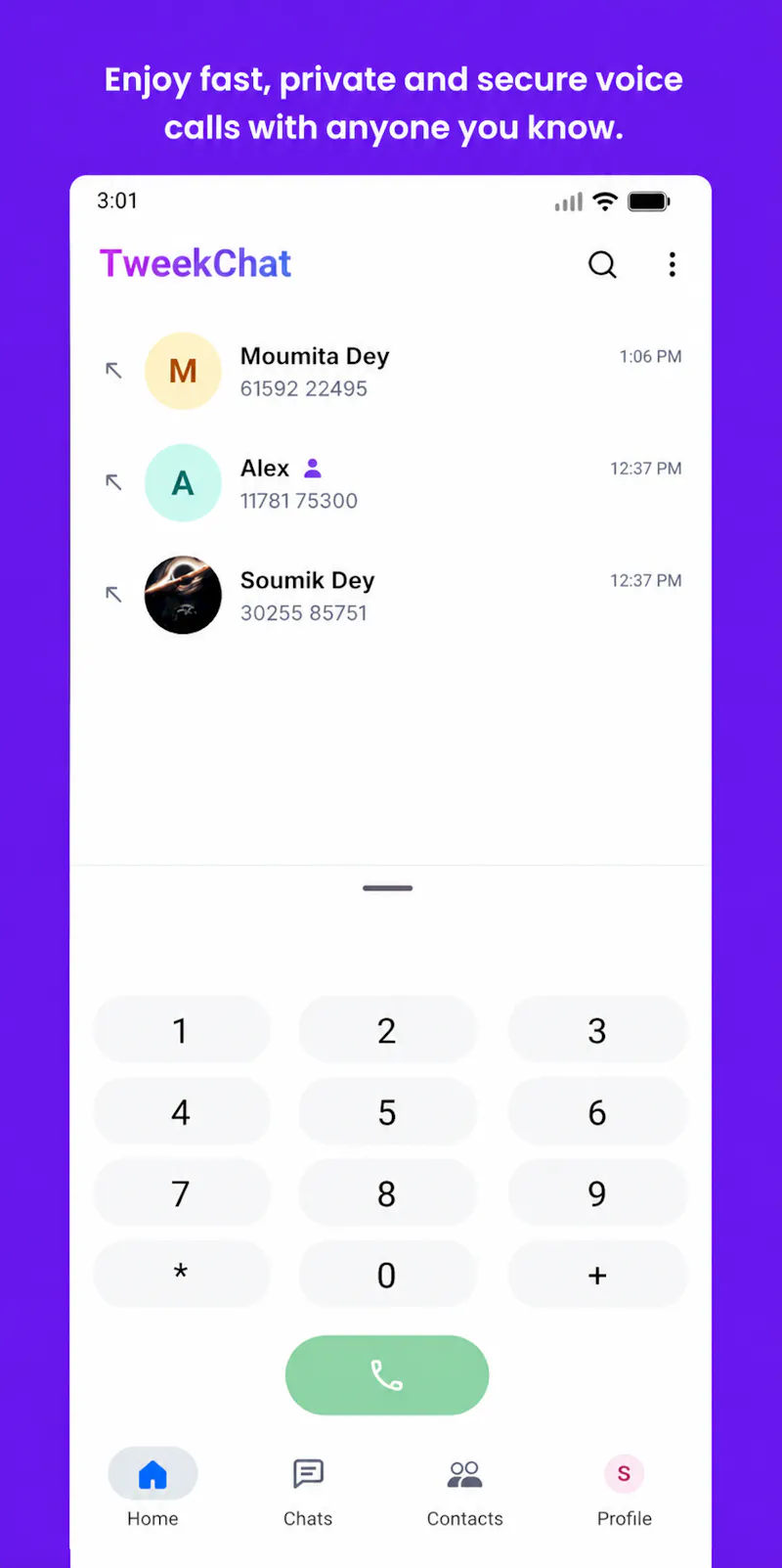 TweekChat screenshot 3