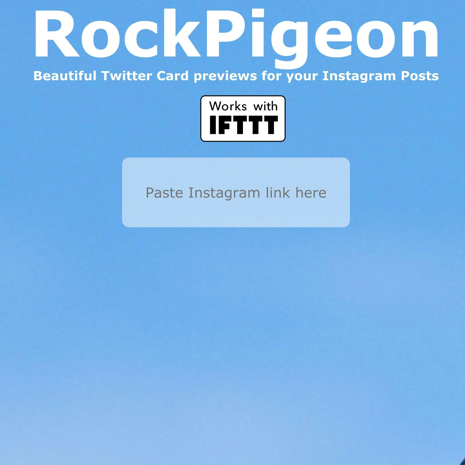 RockPigeon.me