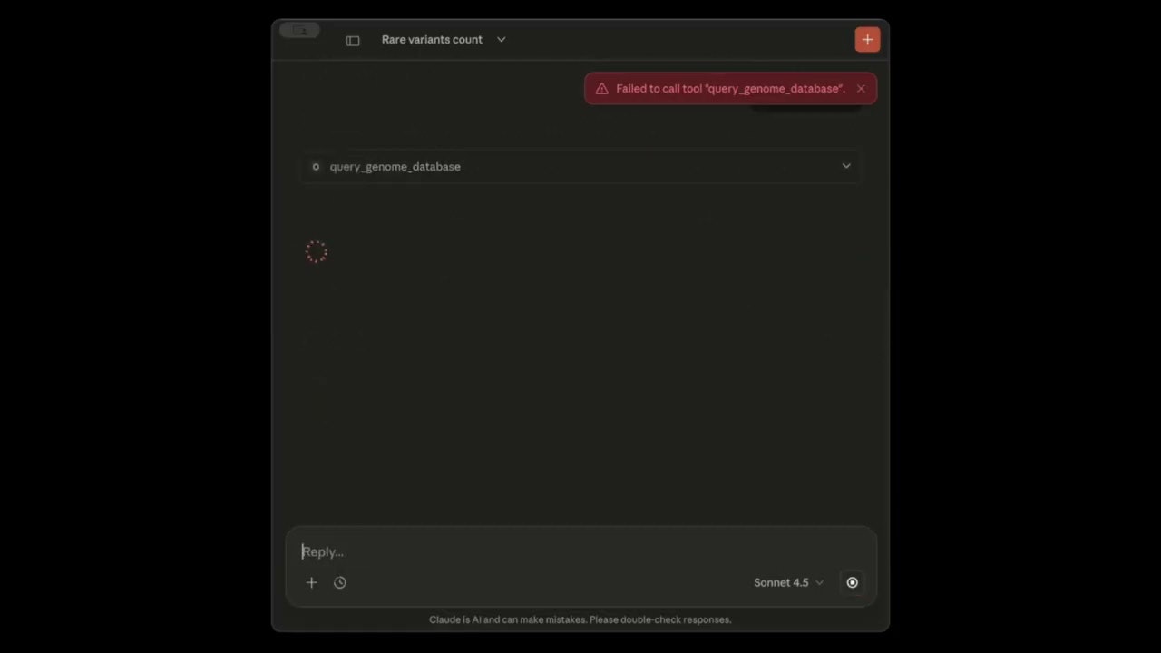 OakVar MCP Server gallery image