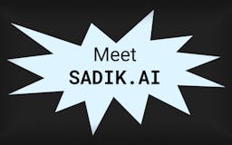 sadik.ai | A Friend You Can Personalize media 3