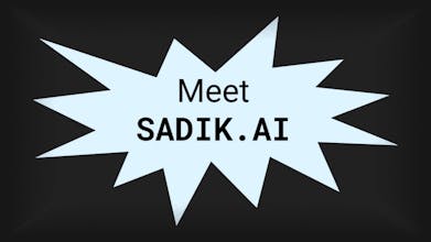 sadik.ai | A Friend You Can Personalize gallery image