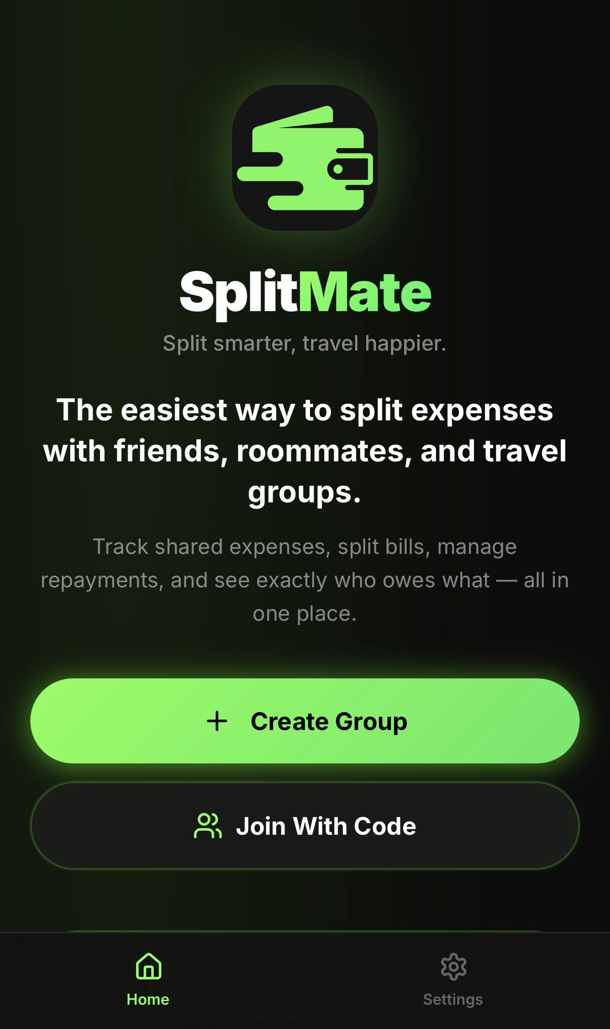 SplitMate gallery image