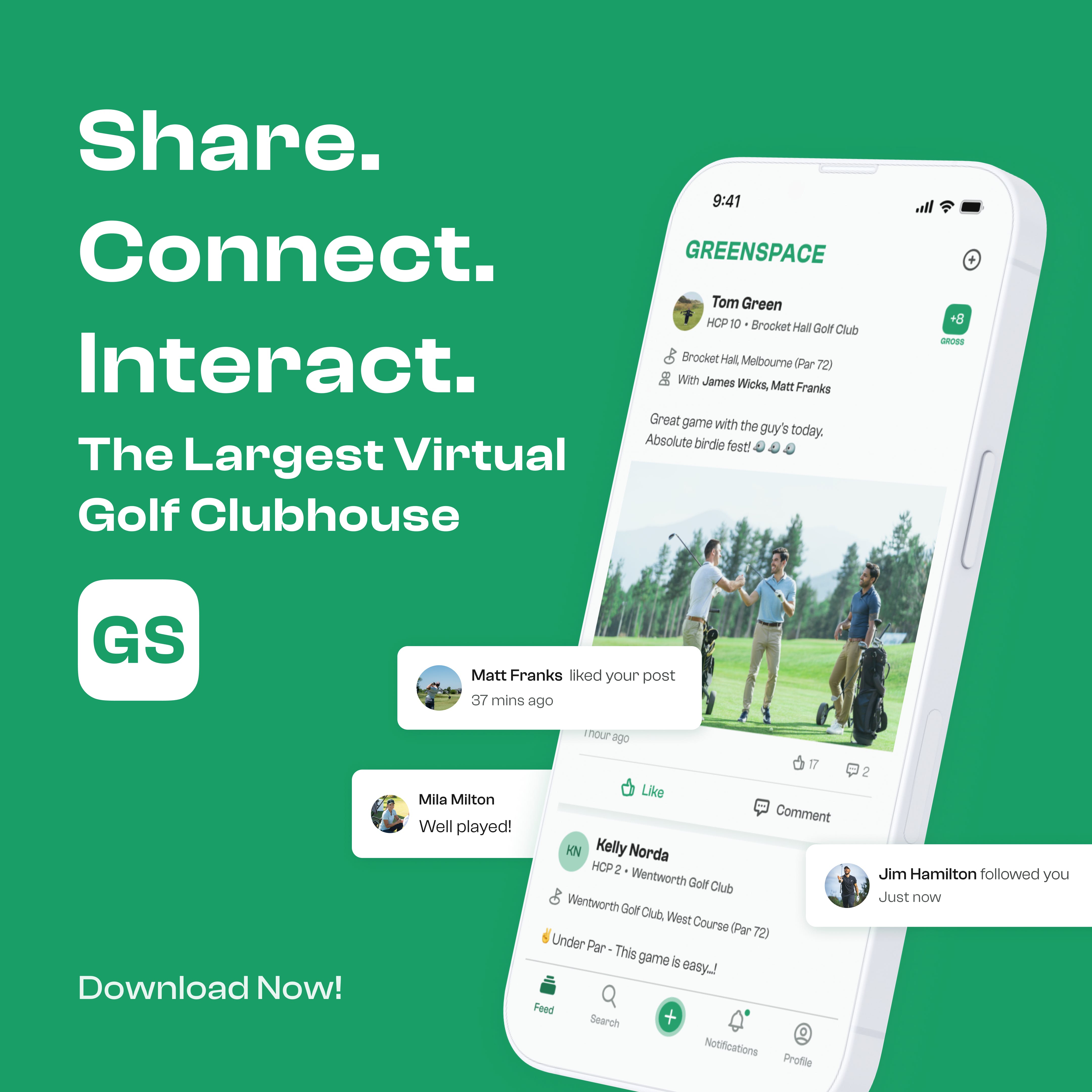 Greenspace Golf  media 1