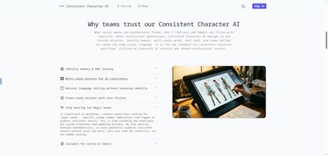 Consistent Character gallery image