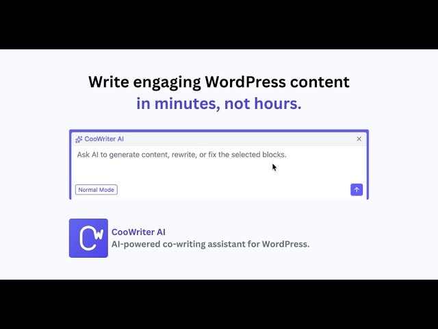 CooWriter AI gallery image