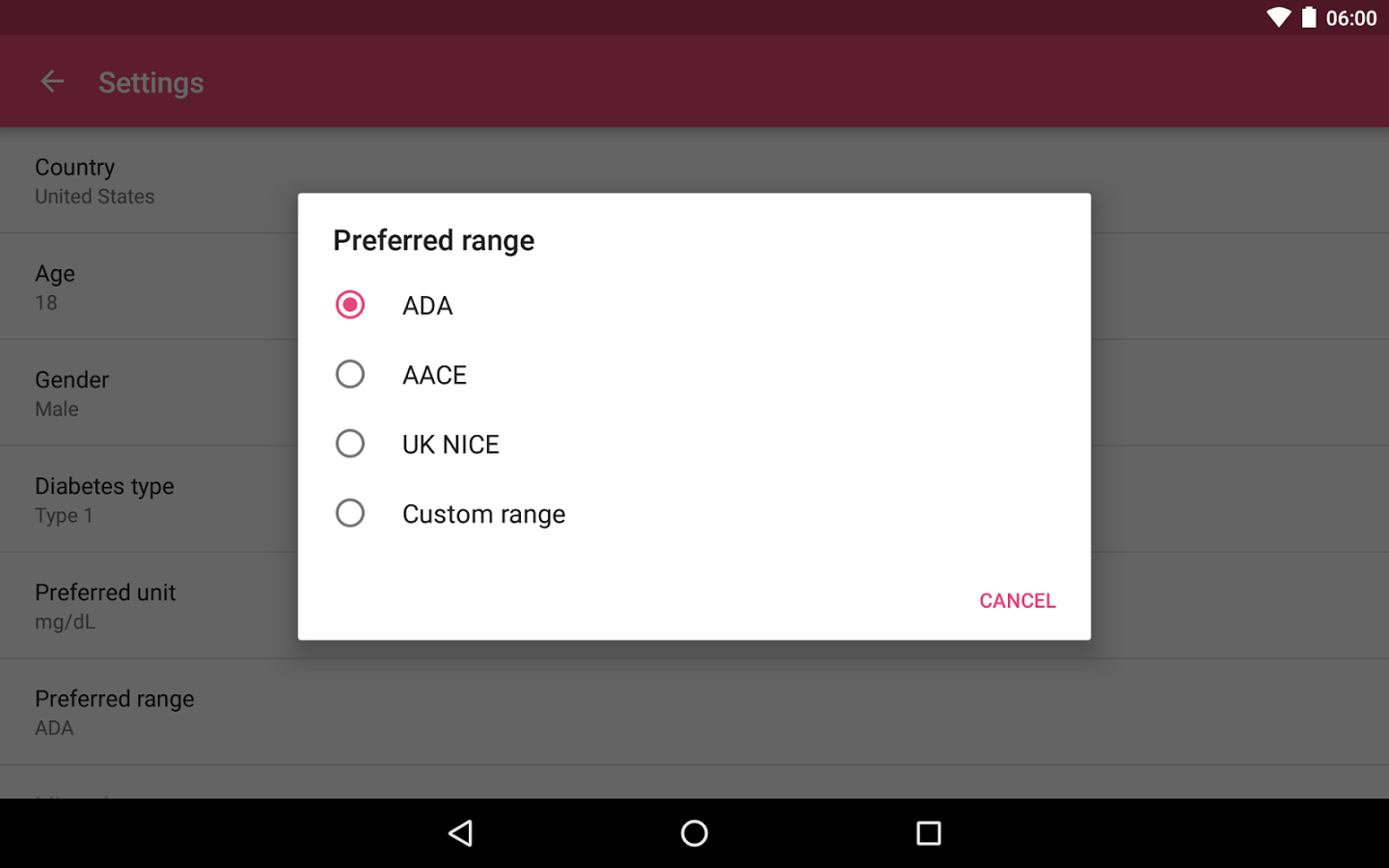 Glucosio gallery image