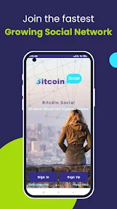 Média Bitcoin Social Community 1