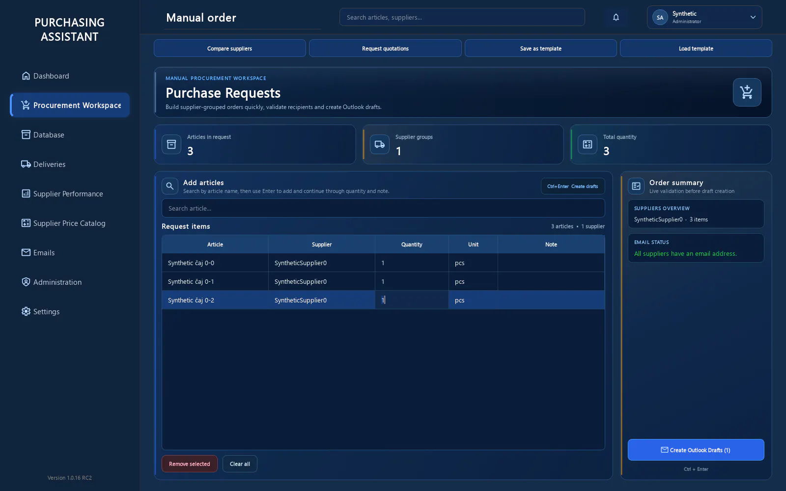 Purchasing Assistant gallery image