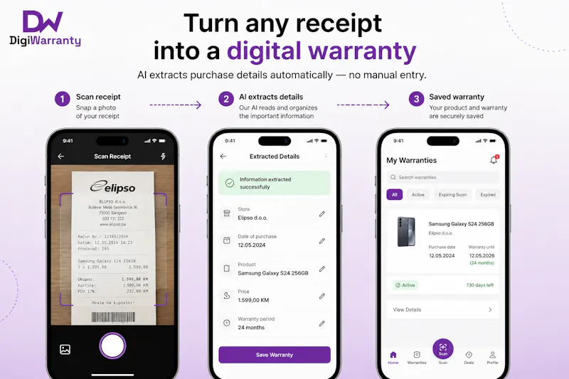 DigiWarranty screenshot 3