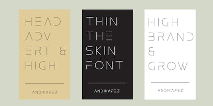 Modern Display Fonts gallery image