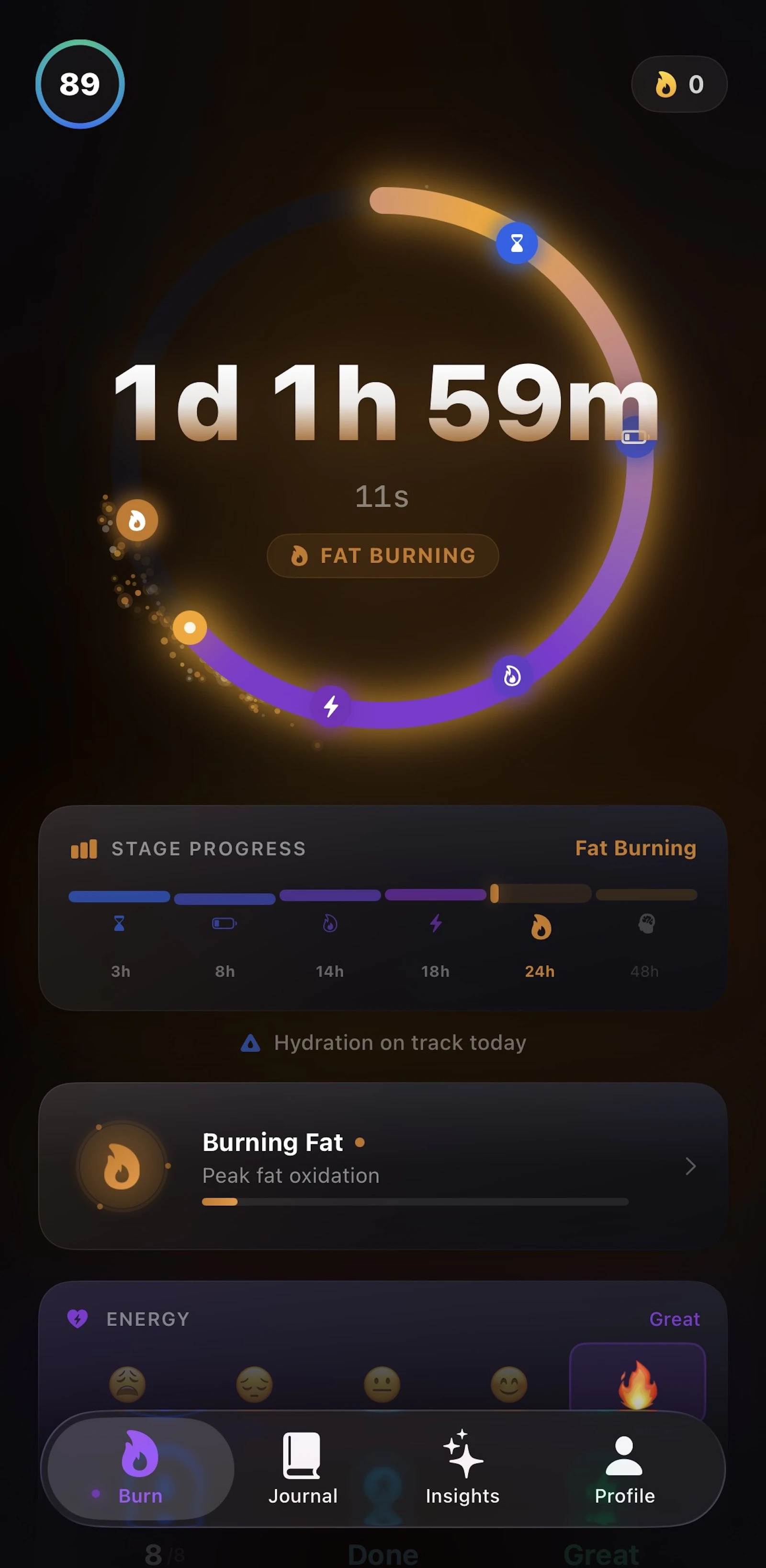 Burn screenshot 4