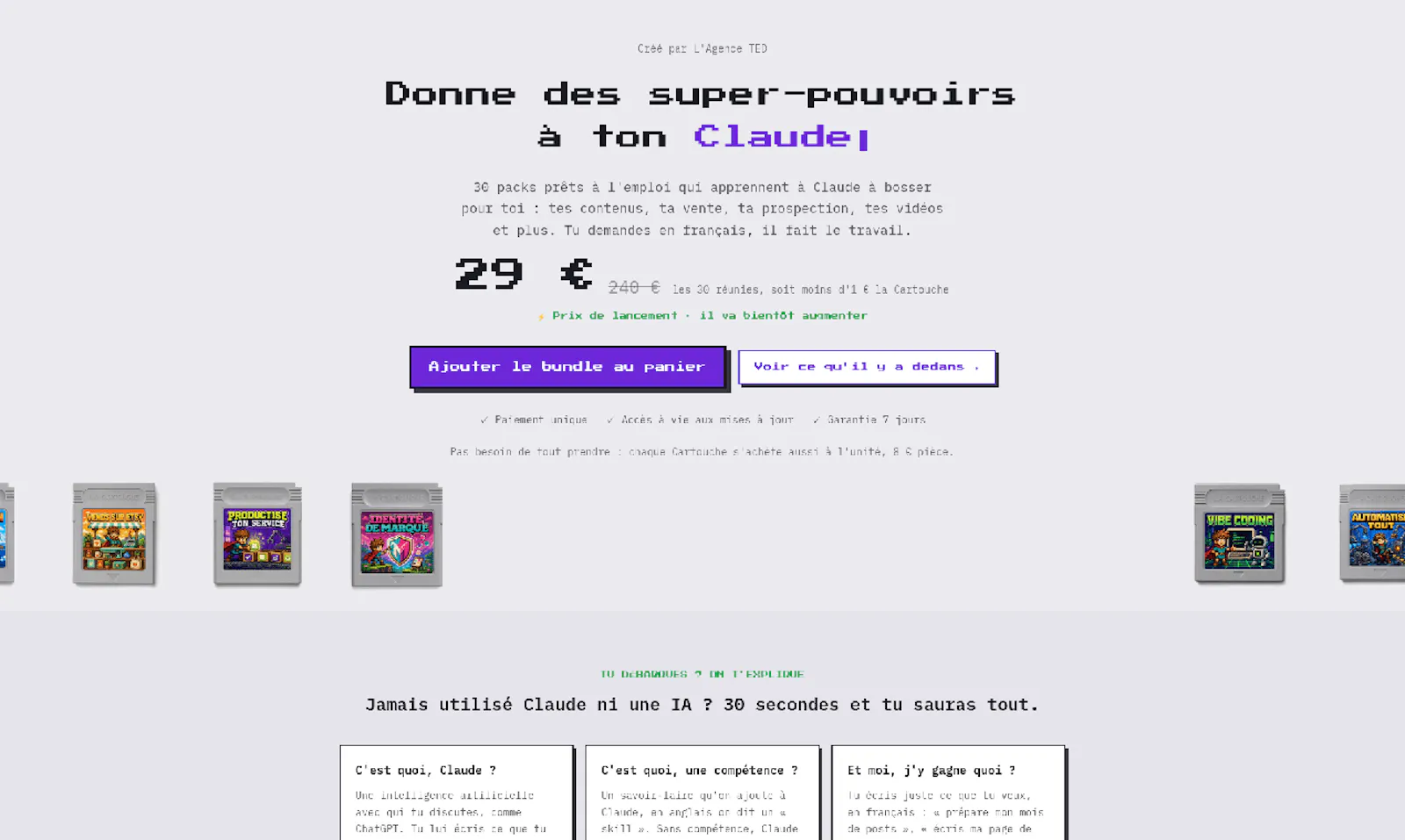 La Cartouche IA screenshot 2