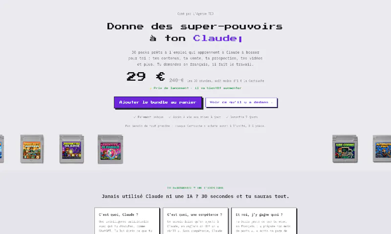 La Cartouche IA screenshot 2