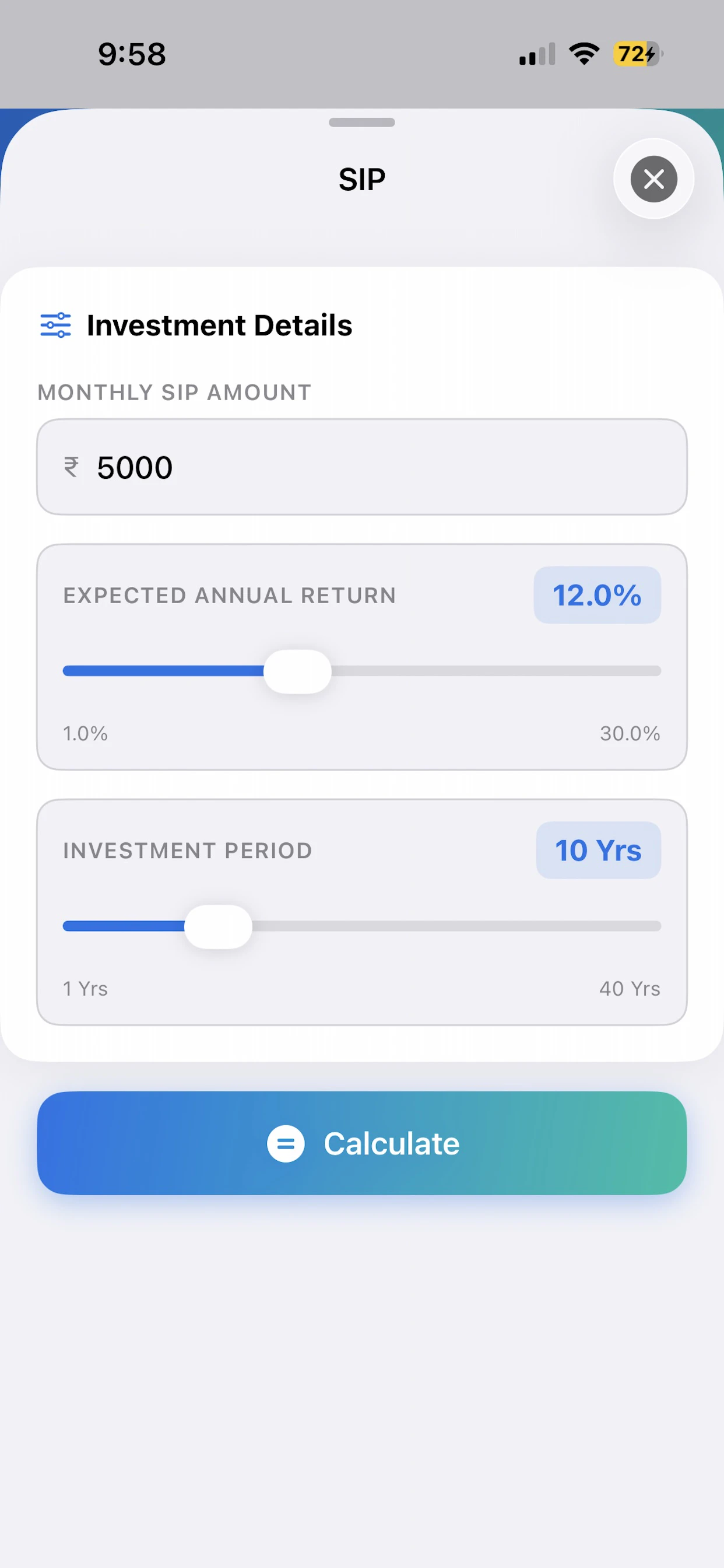 Calc India – Finance Tools screenshot 2