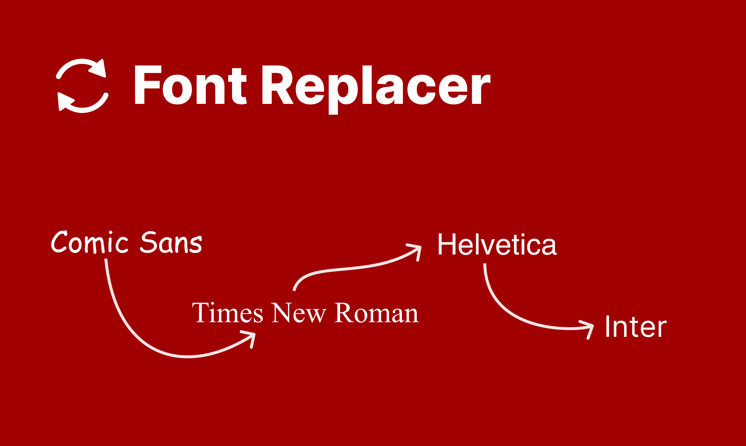 figma replace all fonts