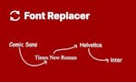 Figma Font Replacer image