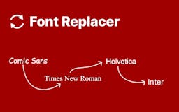 Figma Font Replacer media 1