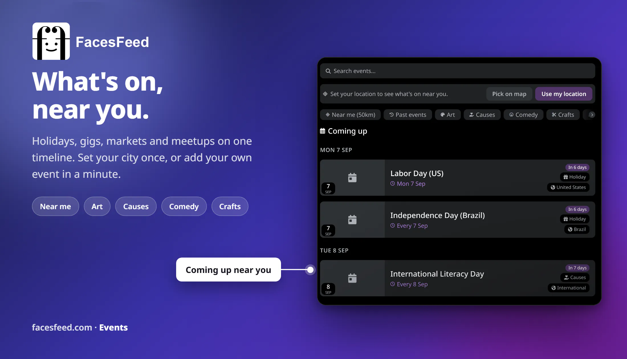 FacesFeed gallery image