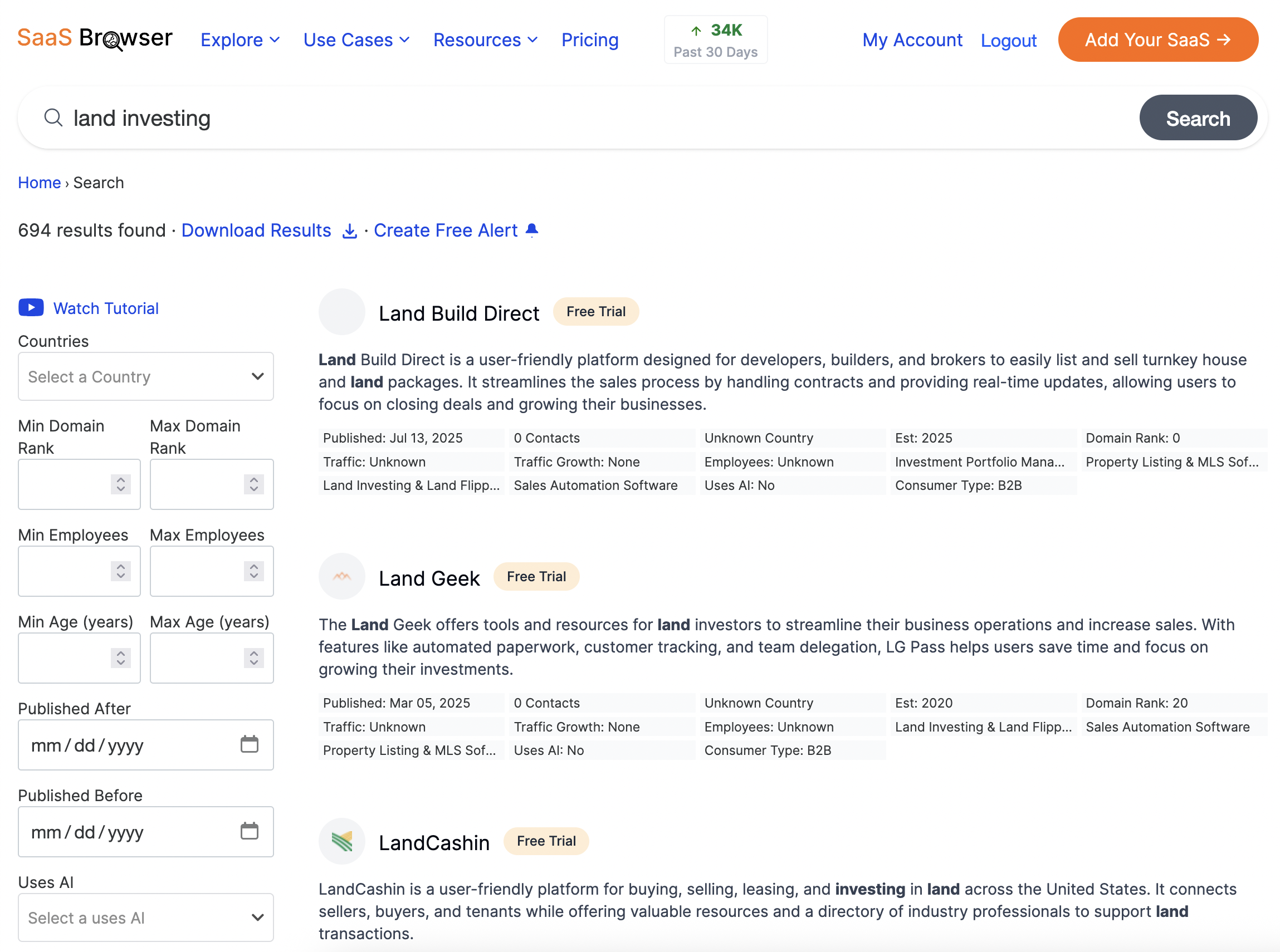 SaaS Browser gallery image