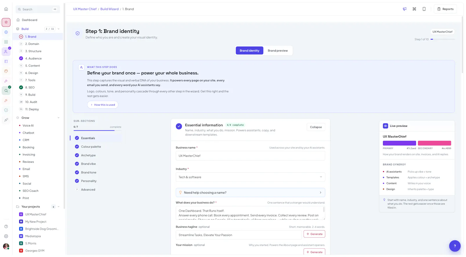 UX MasterChief screenshot 6