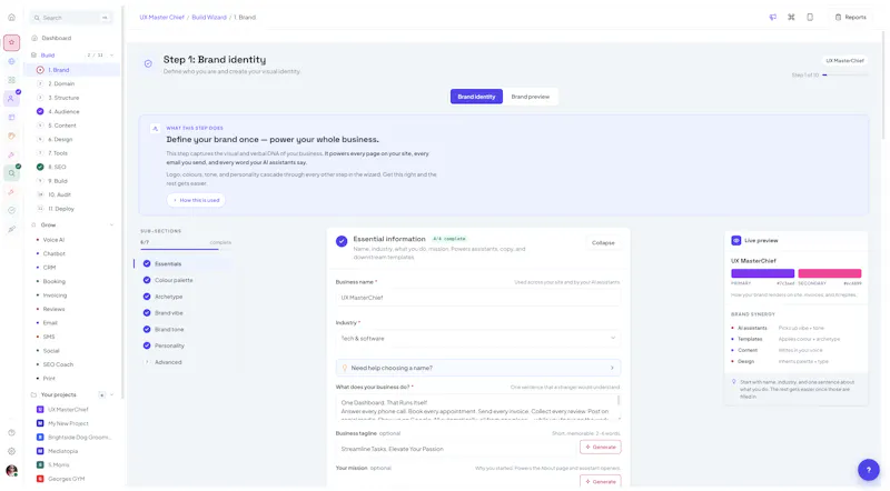 UX MasterChief screenshot 6