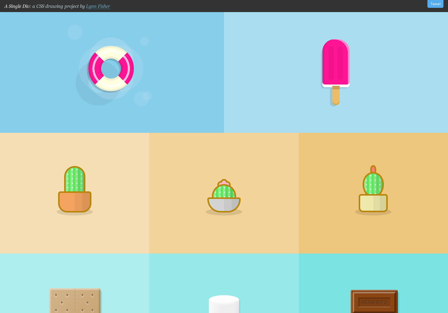 A Single Div gallery image