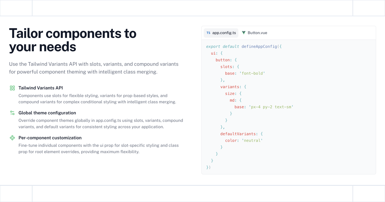 Nuxt UI v4 screenshot 4