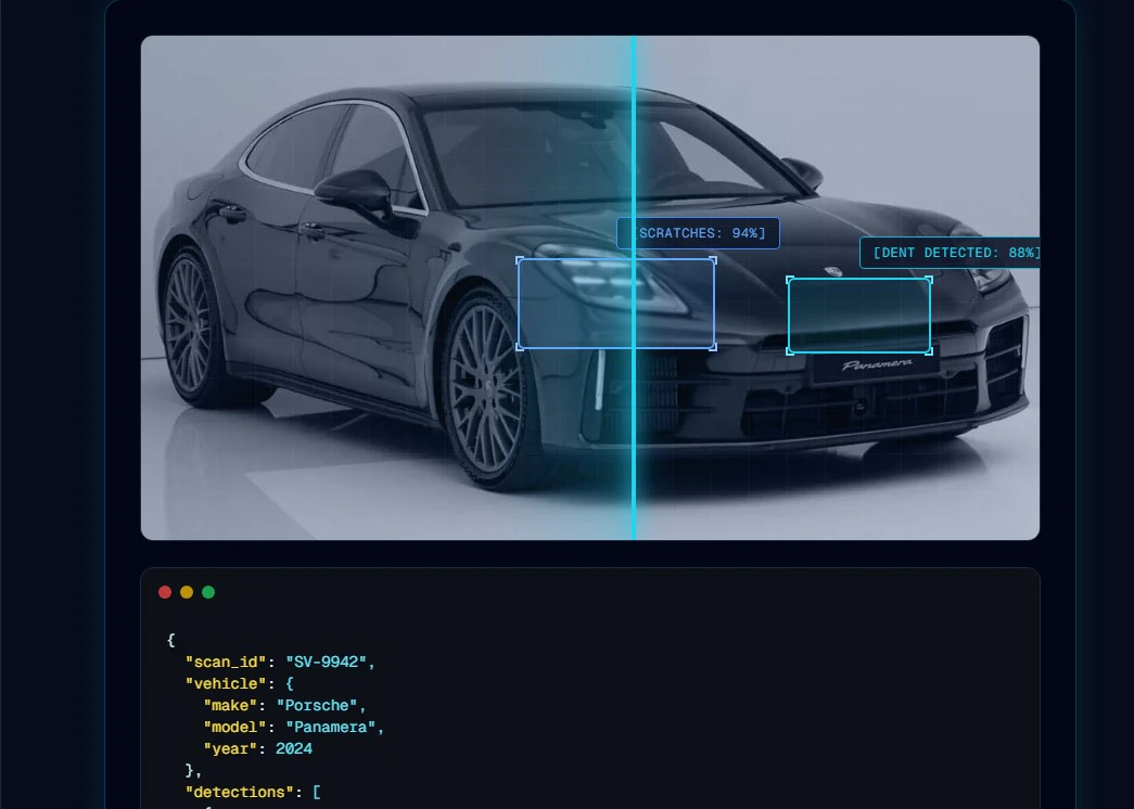 AutoVision AI-Vehicle Damage Assessment logo