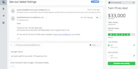 Pipedrive screenshot