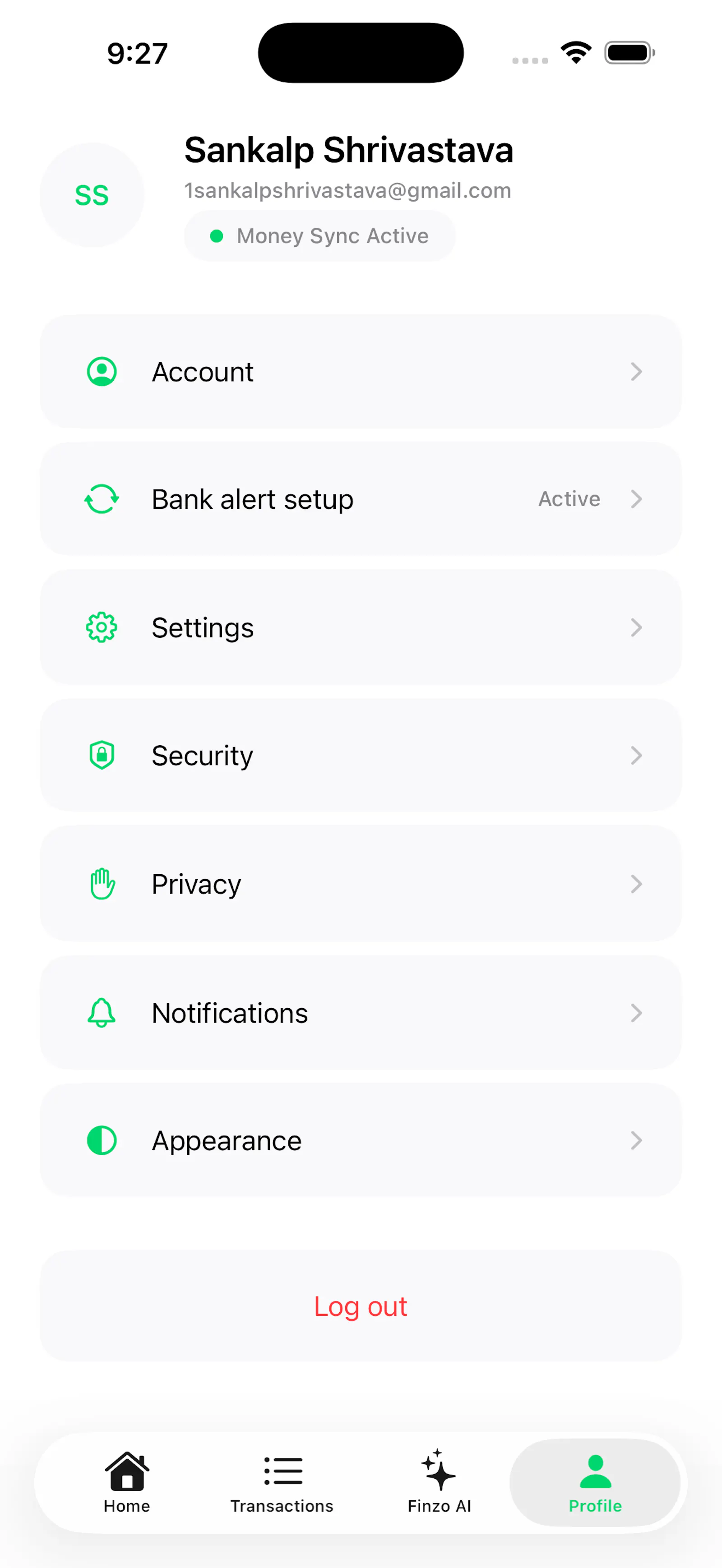 Finzo Money screenshot 4