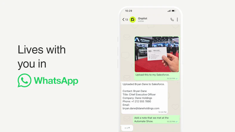 Onpilot screenshot 5