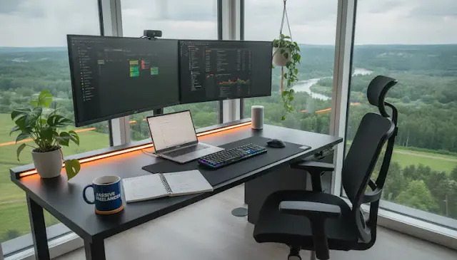 Remote Work Setup gallery image
