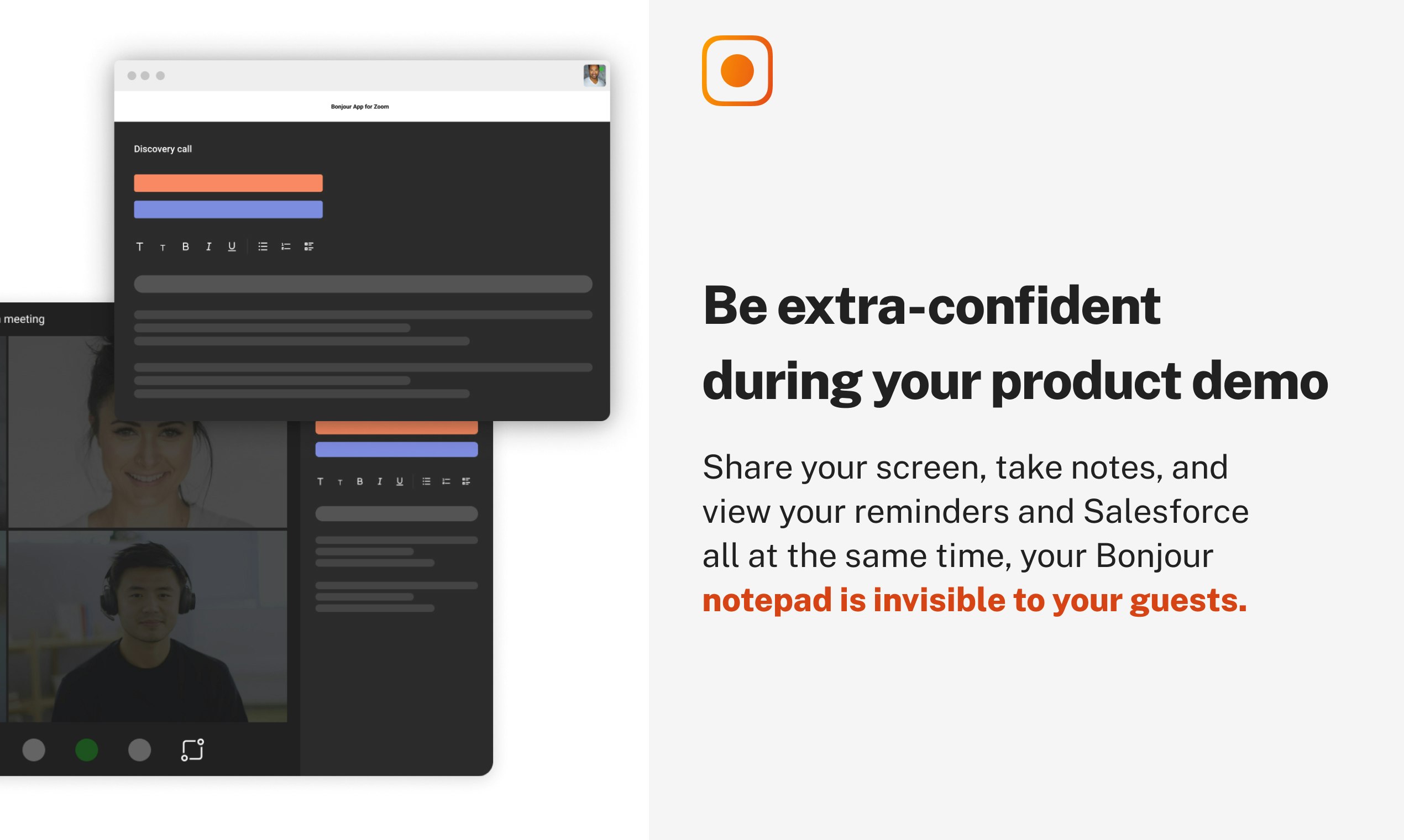 Bonjour App for Zoom gallery image