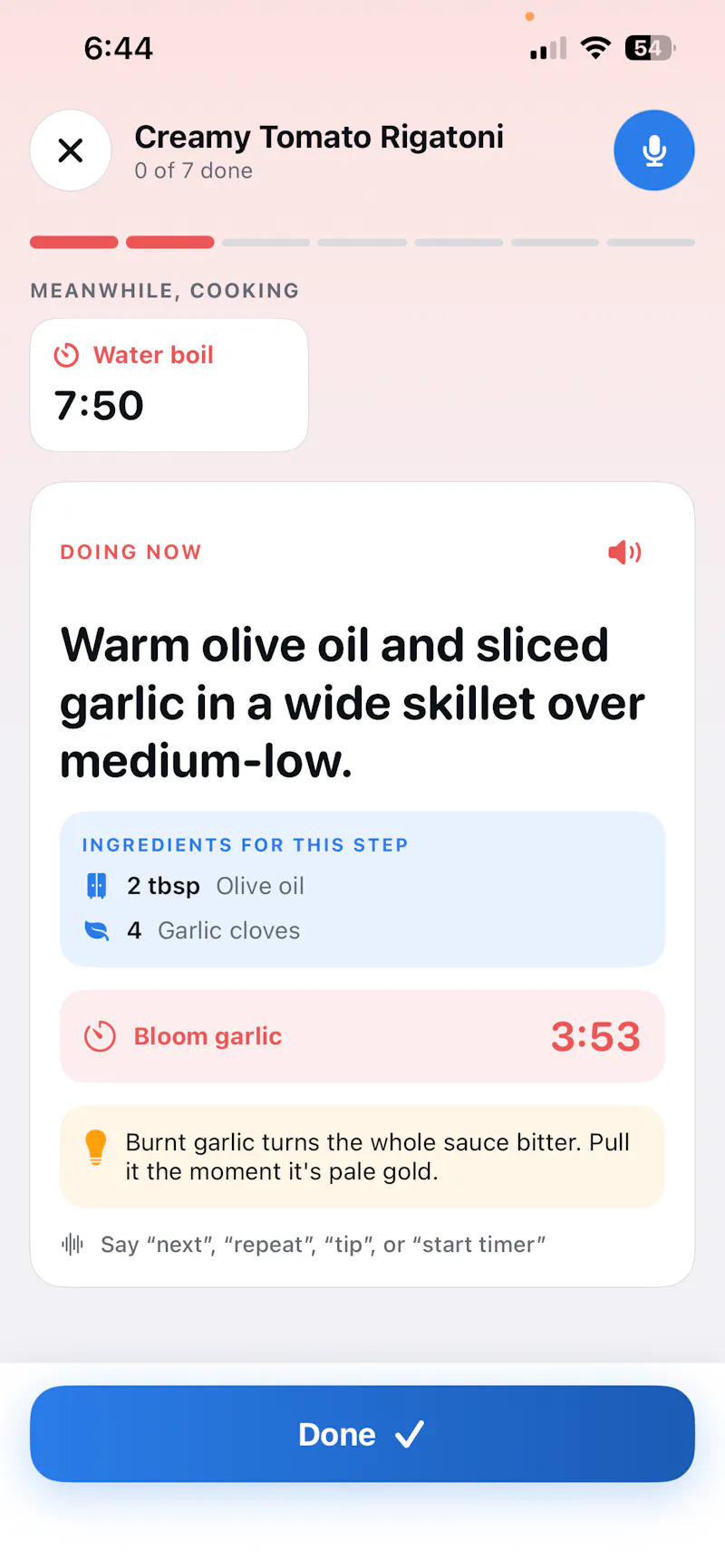 Blue Sous Chef screenshot 6