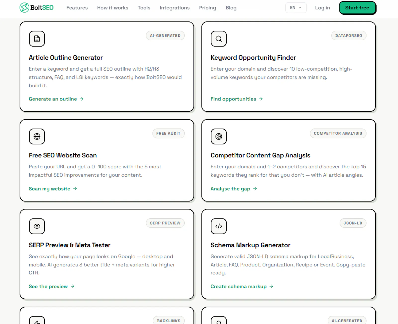 BoltSEO screenshot 7