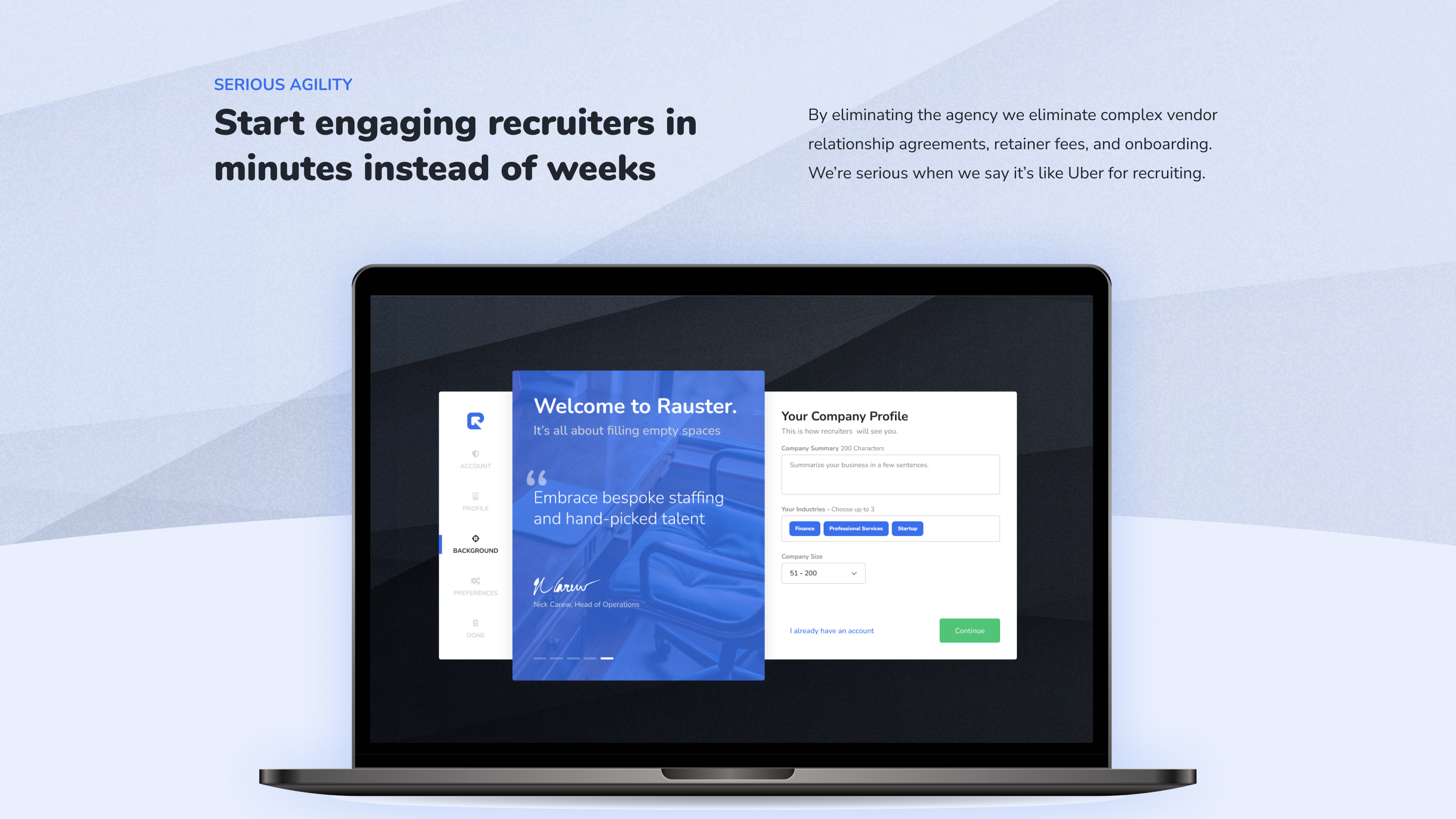 ใจกว้าง - ชอบ uber แต่สำหรับการจ้าง #directtorecruiter media 5
