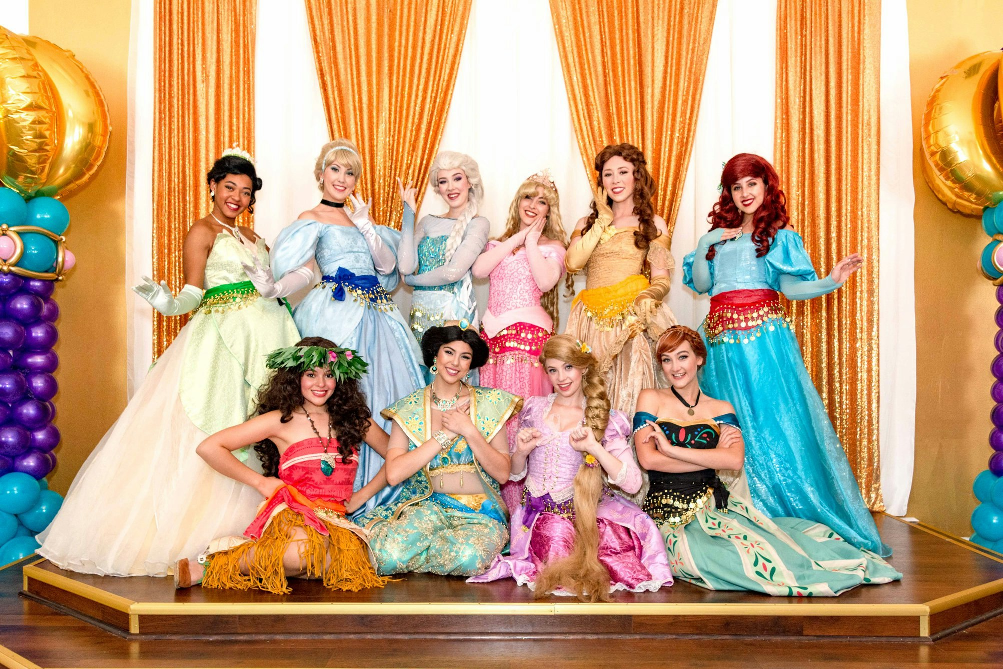Orlando Princess Parties
