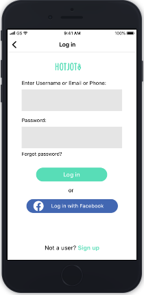 HotJot App gallery image