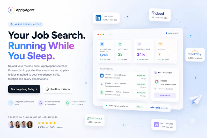 ApplyAgent screenshot 1