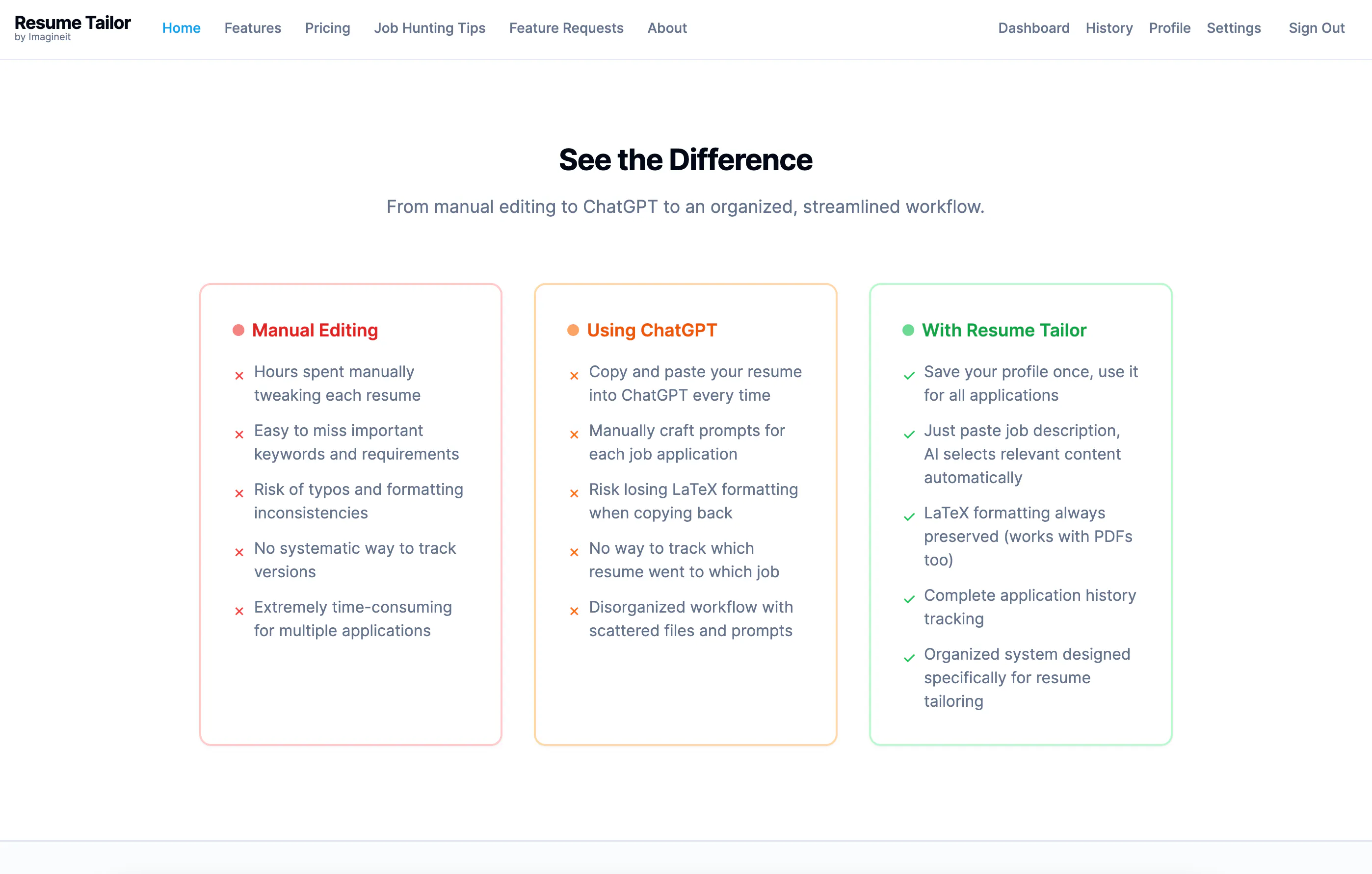 Resume Tailor gallery image