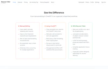 Resume Tailor gallery image