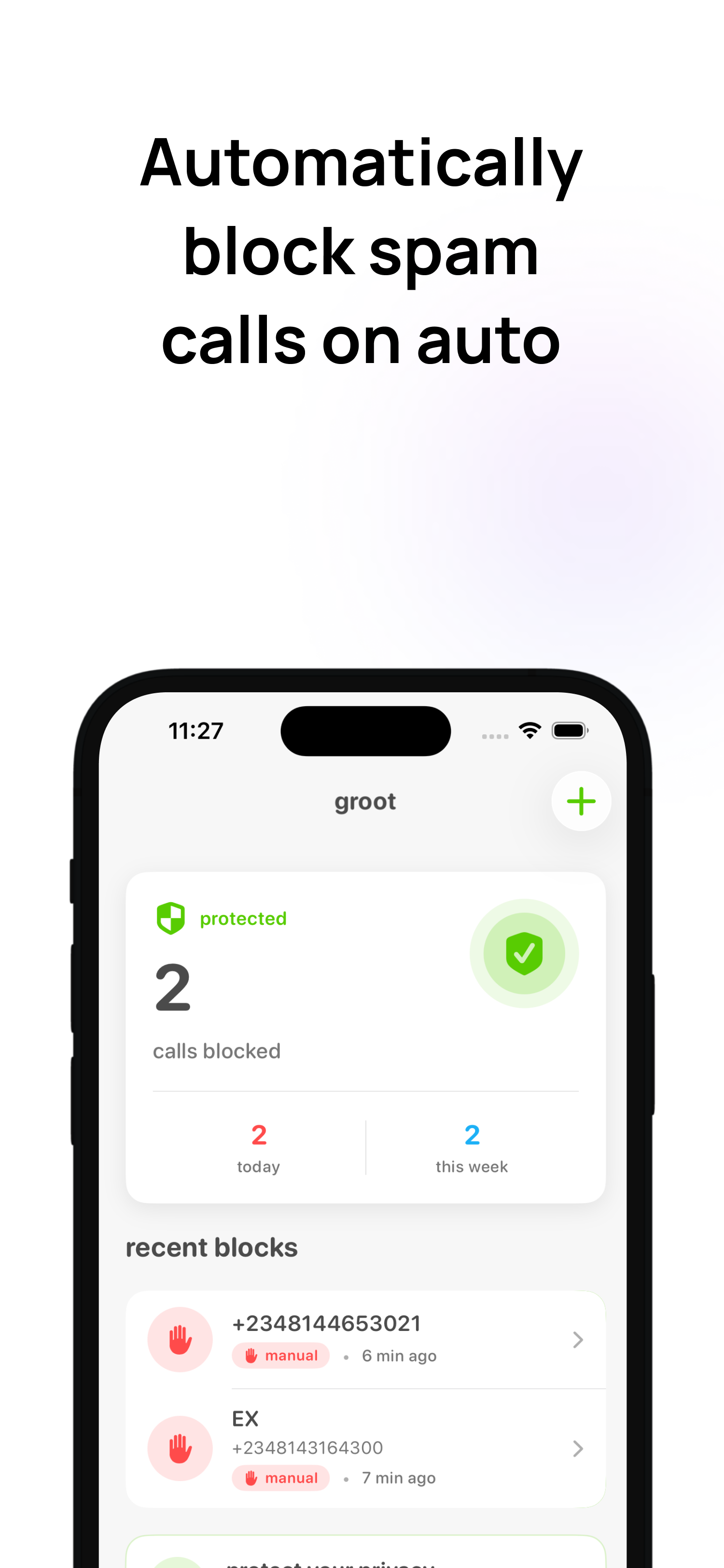 Groot - Screenshot 3 showing product features and functionality