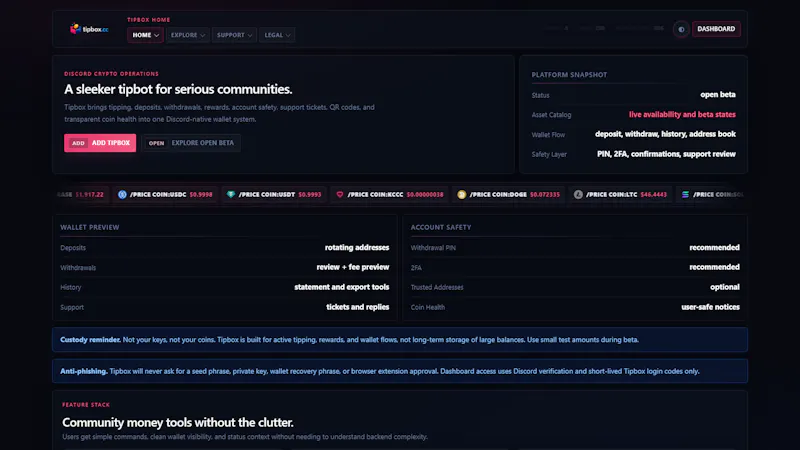 tipbox screenshot 1