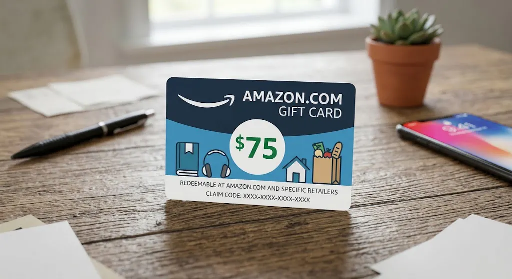 Gift card 