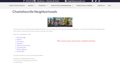 Charlottesville Realtors gallery image