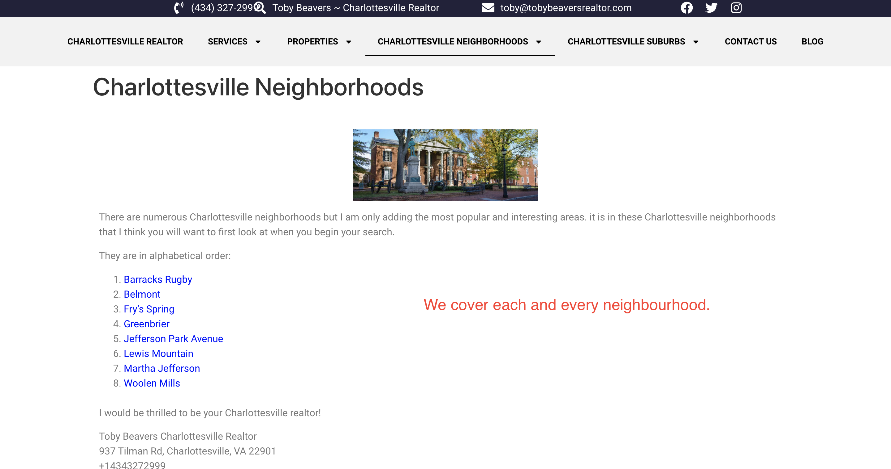 Média Charlottesville Realtors - Parcourir, analyser et réserver des maisons 1