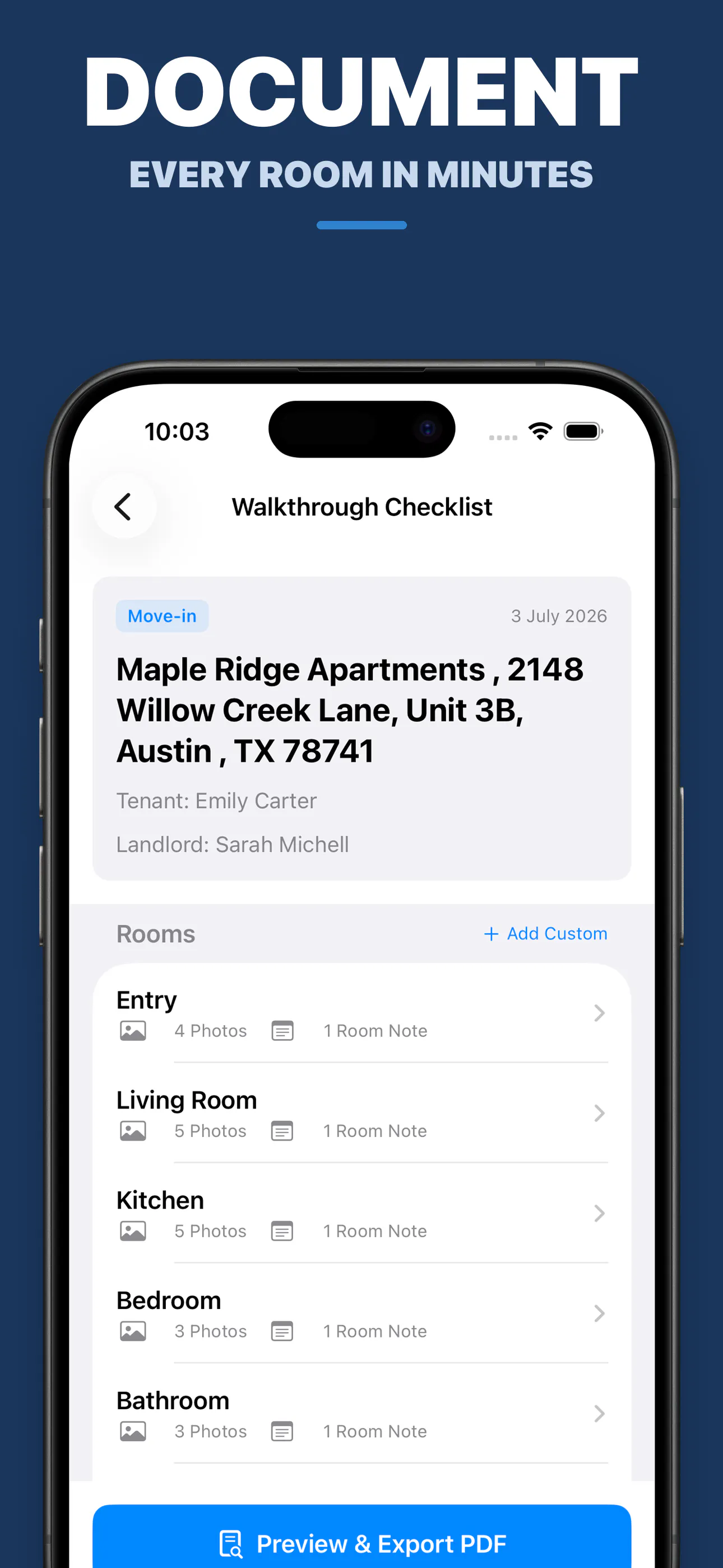RentProof gallery image