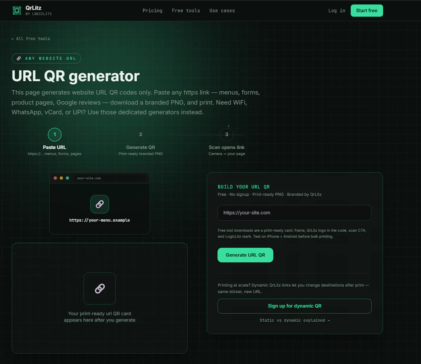 QrLitz screenshot 4